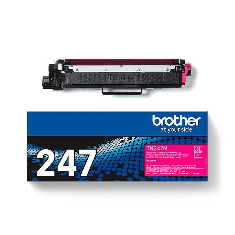 Brother TN-247 M Magenta Toner Cartridge Case of Twenty