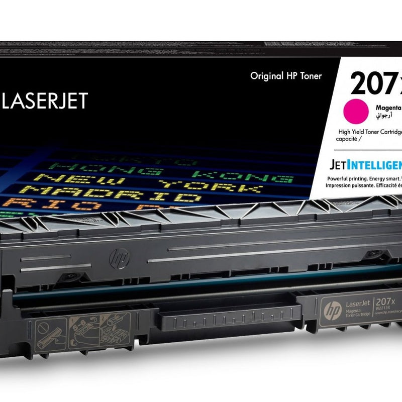 HP 207X M Magenta Toner Cartridge