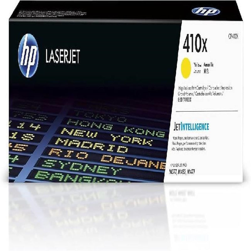HP 410X Y Yellow Toner Cartridge Case of Twenty