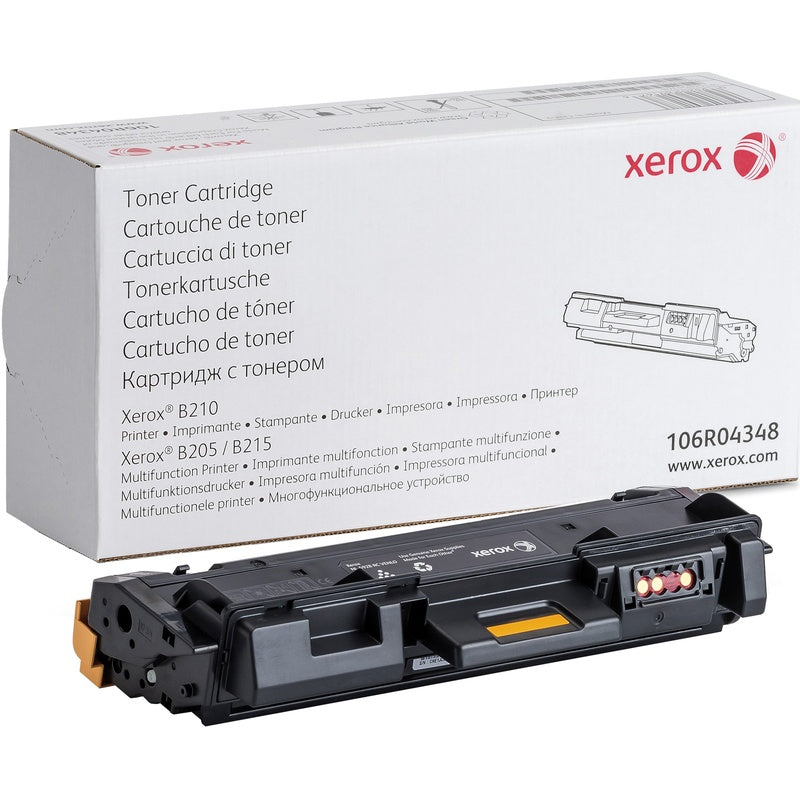 Xerox 106R04348 Black Toner Cartridge Case of Twenty